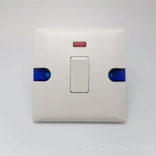 3 Gang 1 Way Wall Light Switch Socket